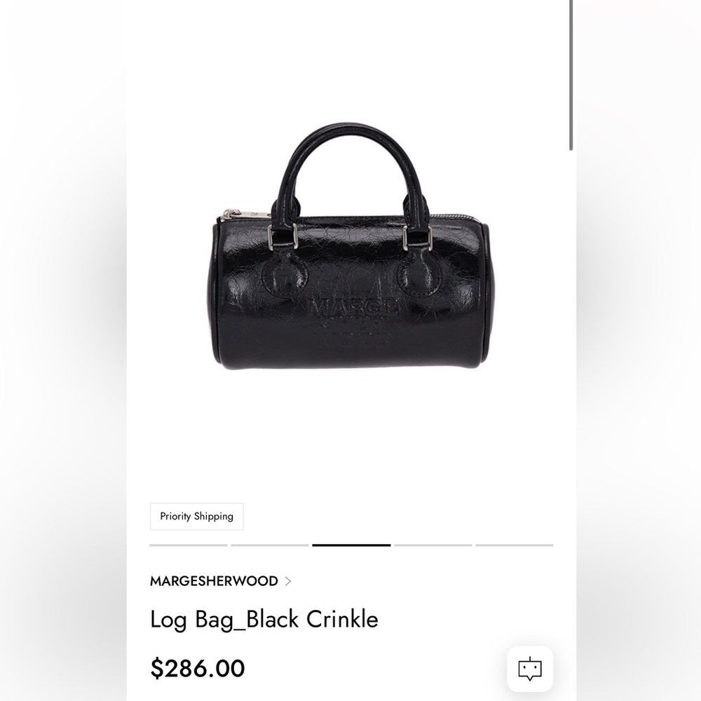 Marge Sherwood Log Bag